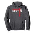 Soccer Senior Night Soccer Senior 2025 Hoodie - Unique Graphic for Adults