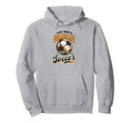 Dont Scare Me Coach Soccer Soccer Coach Hoodie - Aesthetic Graphic Unisex