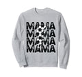 Soccer Mama Funny Sporty Sweatshirt - Trendy Graphic Unisex