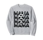 Soccer Mama Funny Sporty Sweatshirt - Trendy Graphic Unisex
