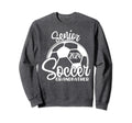 Senior Soccer Grandfather 2024 Sweatshirt - Trendy Graphic for Adults