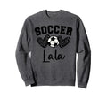 Soccer Lala Matching Family Soccer Sweatshirt - Novelty Apparel Unisex