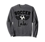 Soccer Lala Matching Family Soccer Sweatshirt - Novelty Apparel Unisex