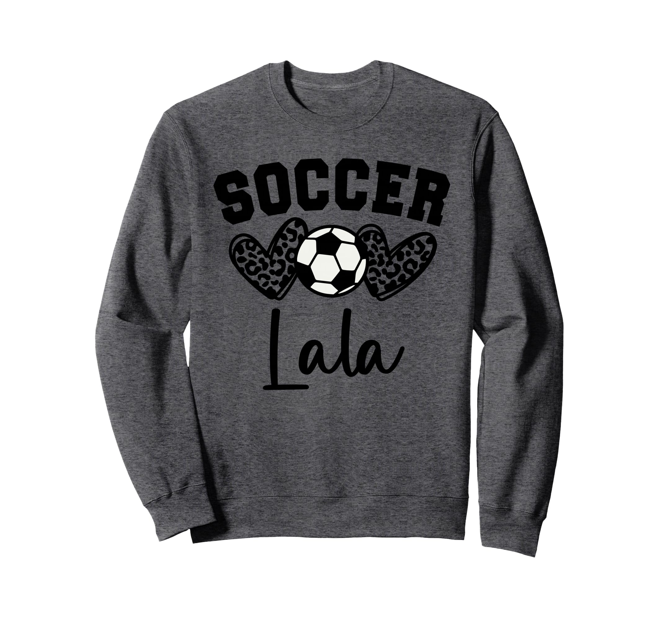 Soccer Lala Matching Family Soccer Sweatshirt - Novelty Apparel Unisex