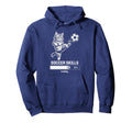 Funny Cat Soccer Skills Loading Kitty Hoodie - Trendy Graphic for Adults