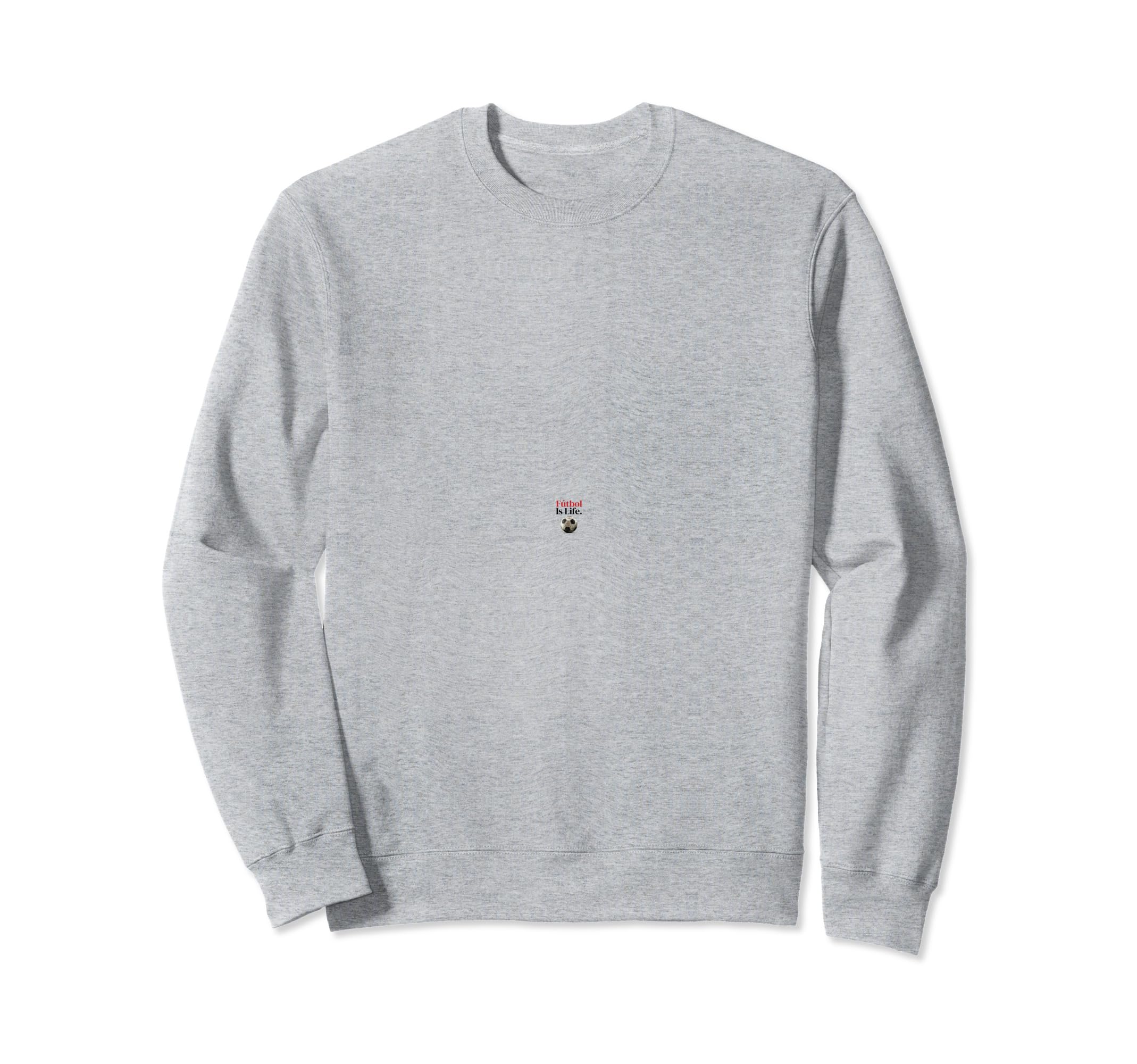 F Tbol Is Life Soccer Fans Related Sweatshirt - Trendy Graphic for Adults