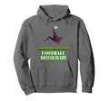 Soccer Is Life Bold Modern Hoodie - Fun Novelty Design Unisex
