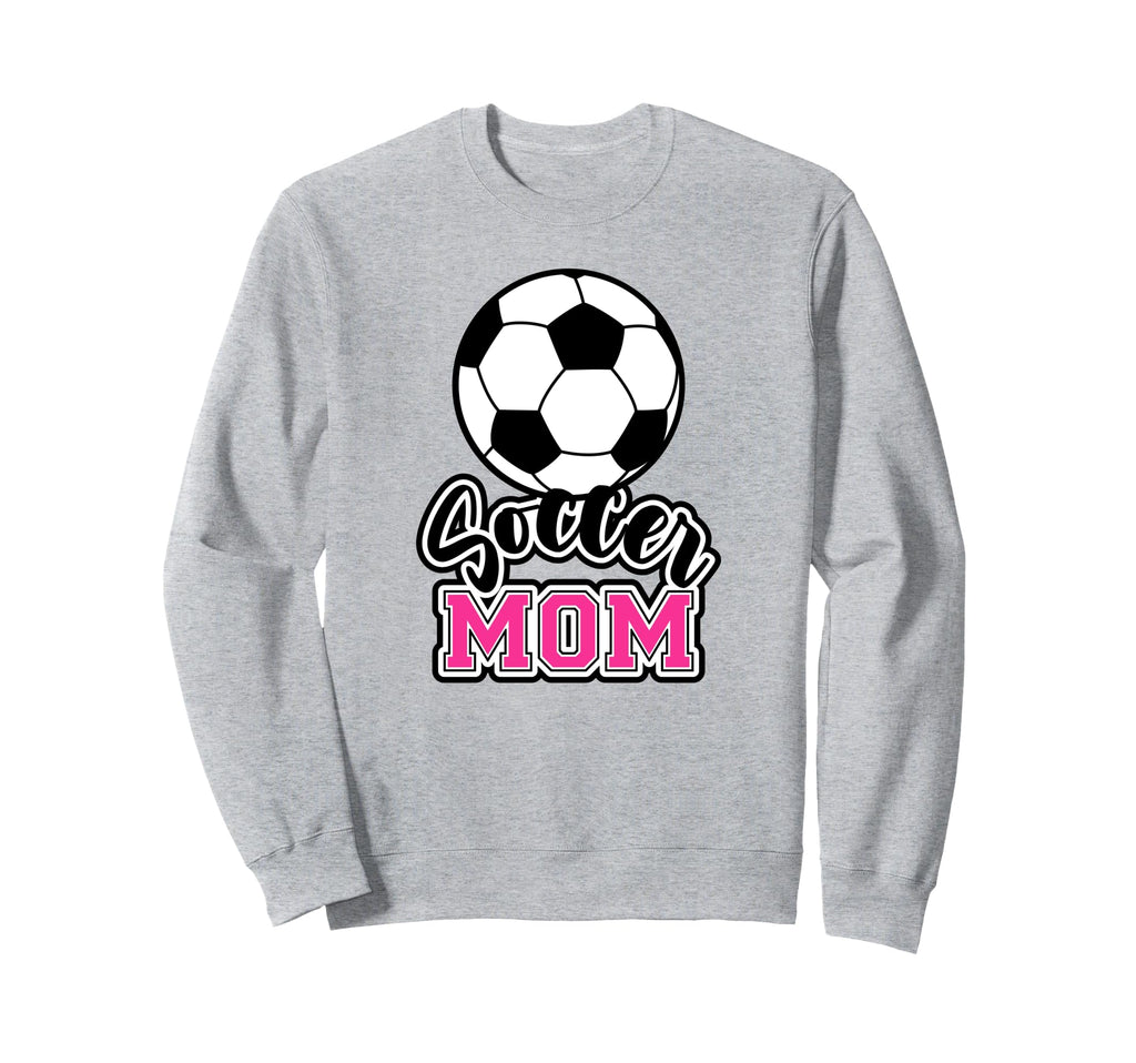 Soccer Mom Sweatshirt - Streetwear Style for Adults