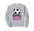Soccer Mom Sweatshirt - Streetwear Style for Adults