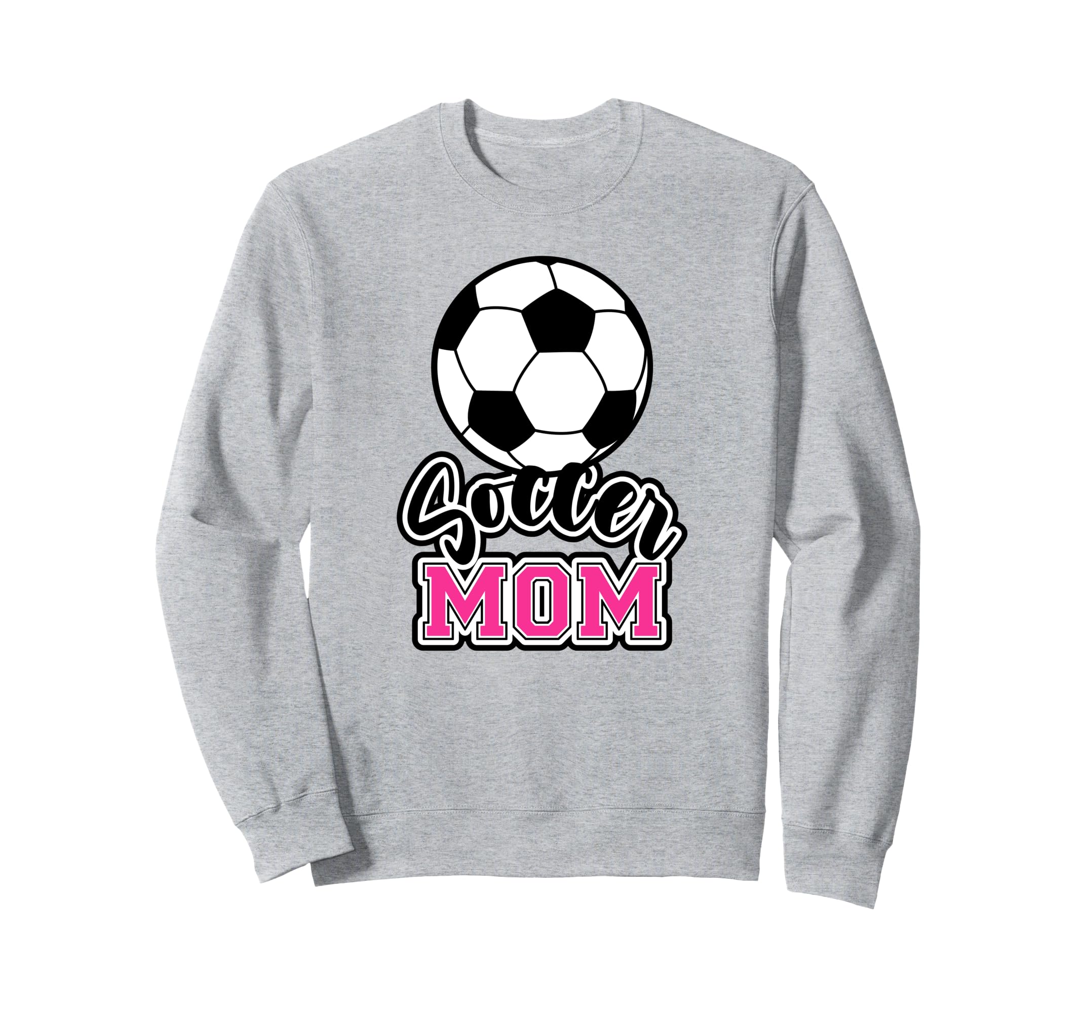 Soccer Mom Sweatshirt - Streetwear Style for Adults