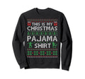 This Is My Pajama Soccer Football Sweatshirt - Trendy Graphic Unisex