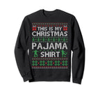 This Is My Pajama Soccer Football Sweatshirt - Trendy Graphic Unisex