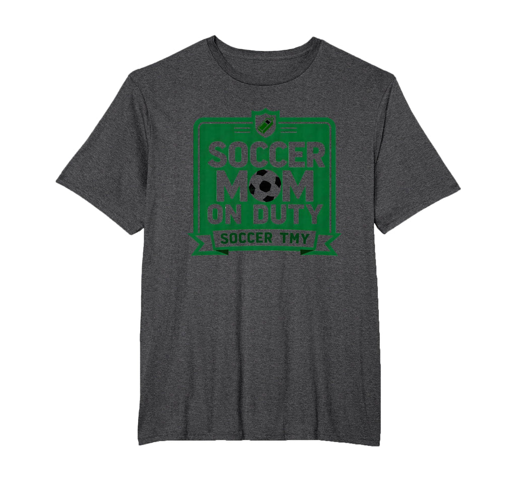 Soccer Mom Duty Proud Parent Sweatshirt - Fun Novelty Design for Adults