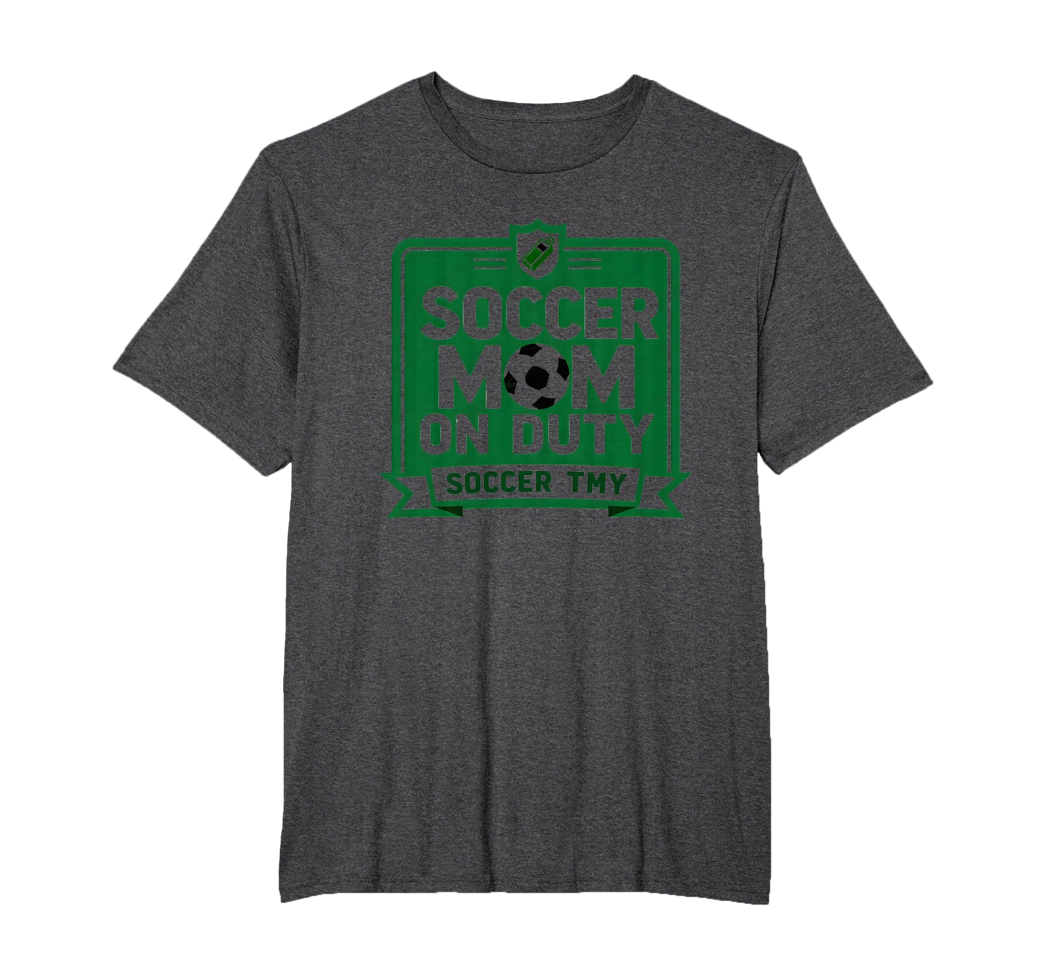 Soccer Mom Duty Proud Parent Sweatshirt - Custom Art Print for Adults