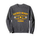Sacred Heart Vikings Soccer Ball 2025 Sweatshirt - Graphic Print Men Women