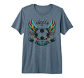 Soccer Dad Family Matching Dad Fathers T-Shirt - Custom Art Print Unisex