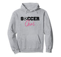 Soccer Definition Soccer Hoodie - Graphic Print for Adults