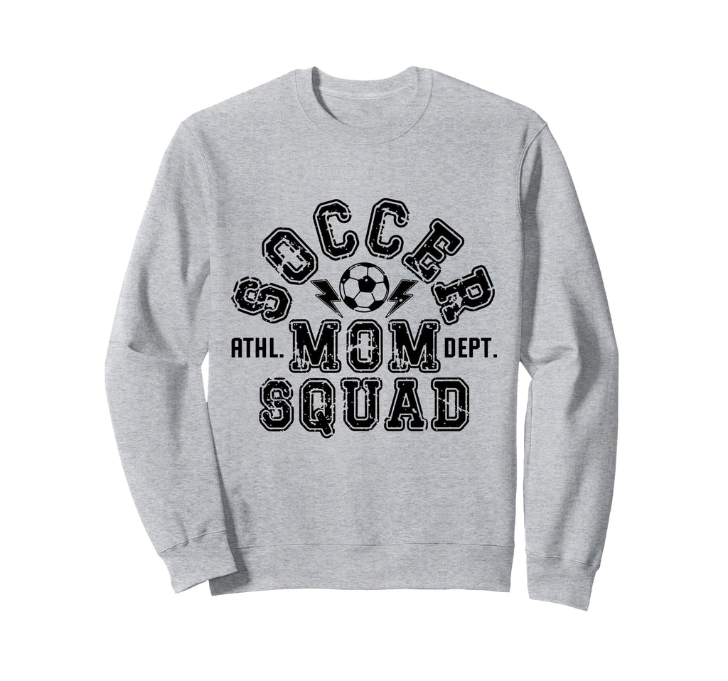 Soccer Mom Squad Sweatshirt - Trendy Graphic Unisex