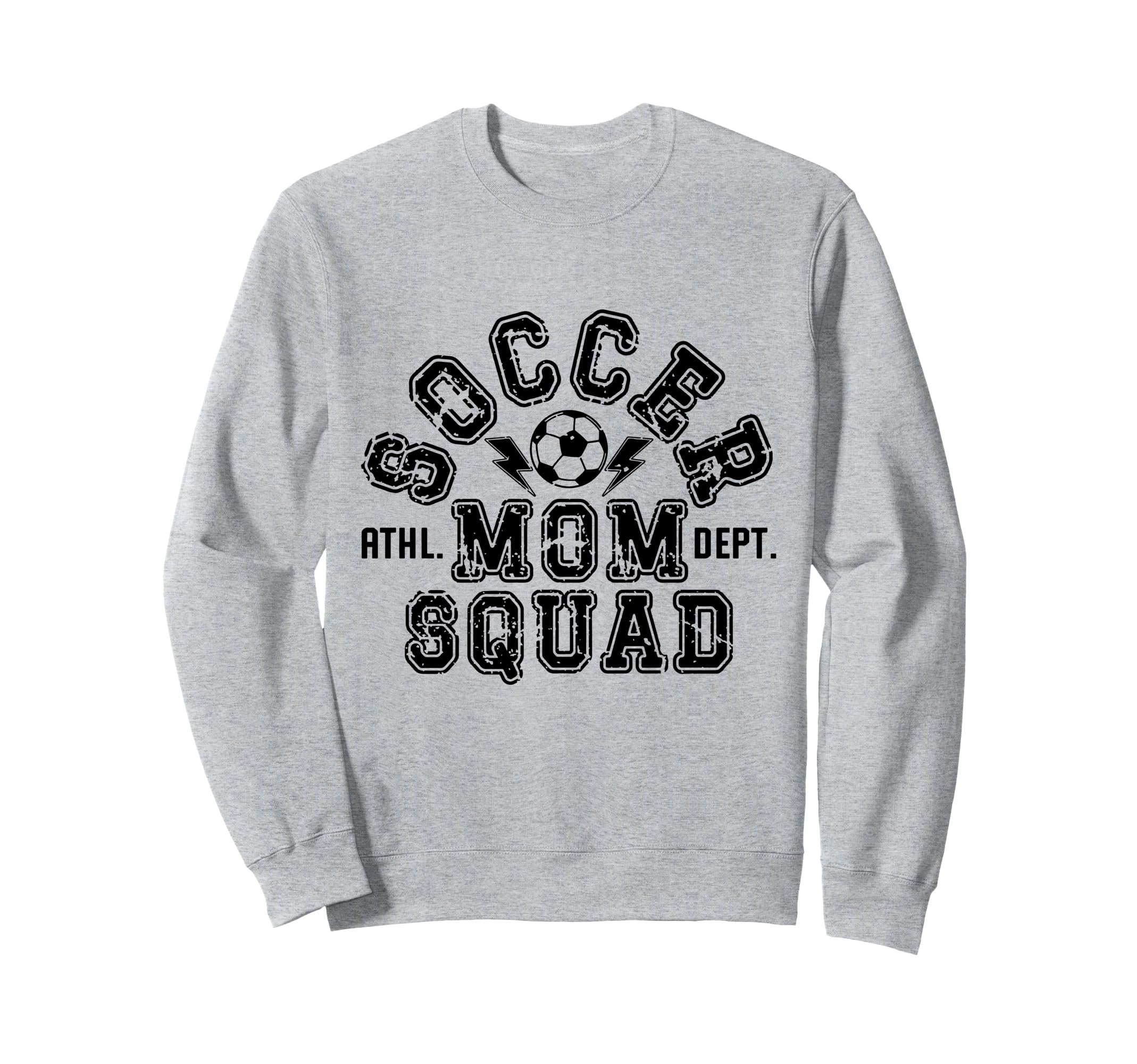 Soccer Mom Squad Sweatshirt - Trendy Graphic Unisex