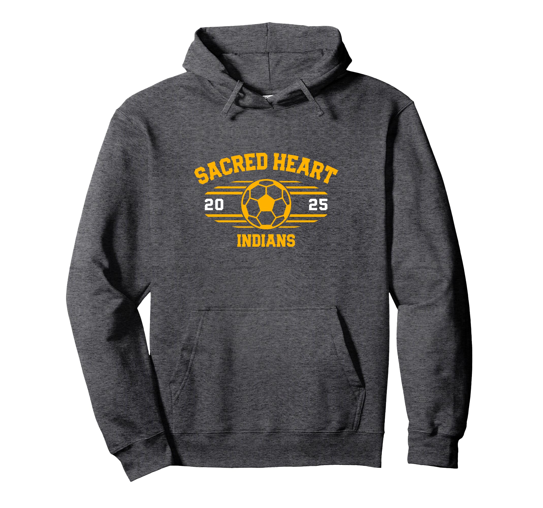 Sacred Heart Indians Soccer Ball 2025 Hoodie - Unique Graphic Men Women