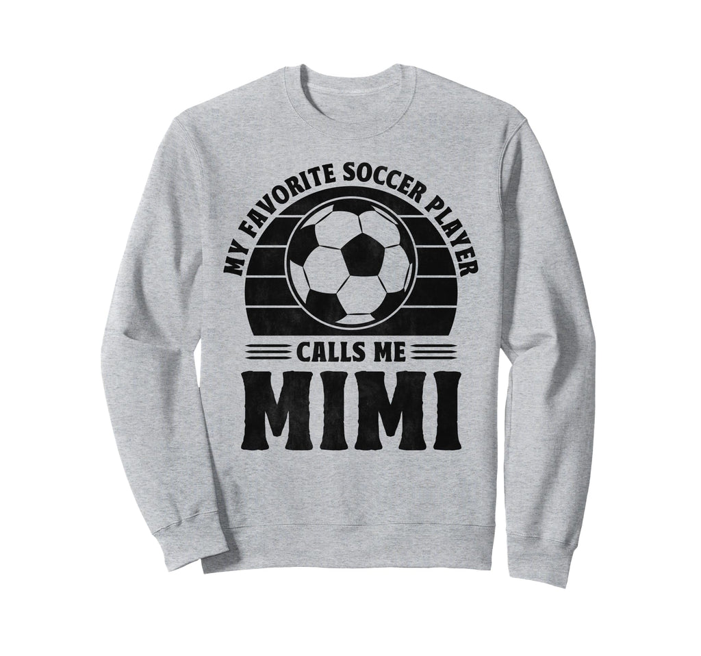 My Favorite Player Calls Me Mimi Sweatshirt - Custom Art Print Unisex