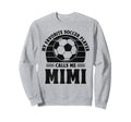 My Favorite Player Calls Me Mimi Sweatshirt - Custom Art Print Unisex