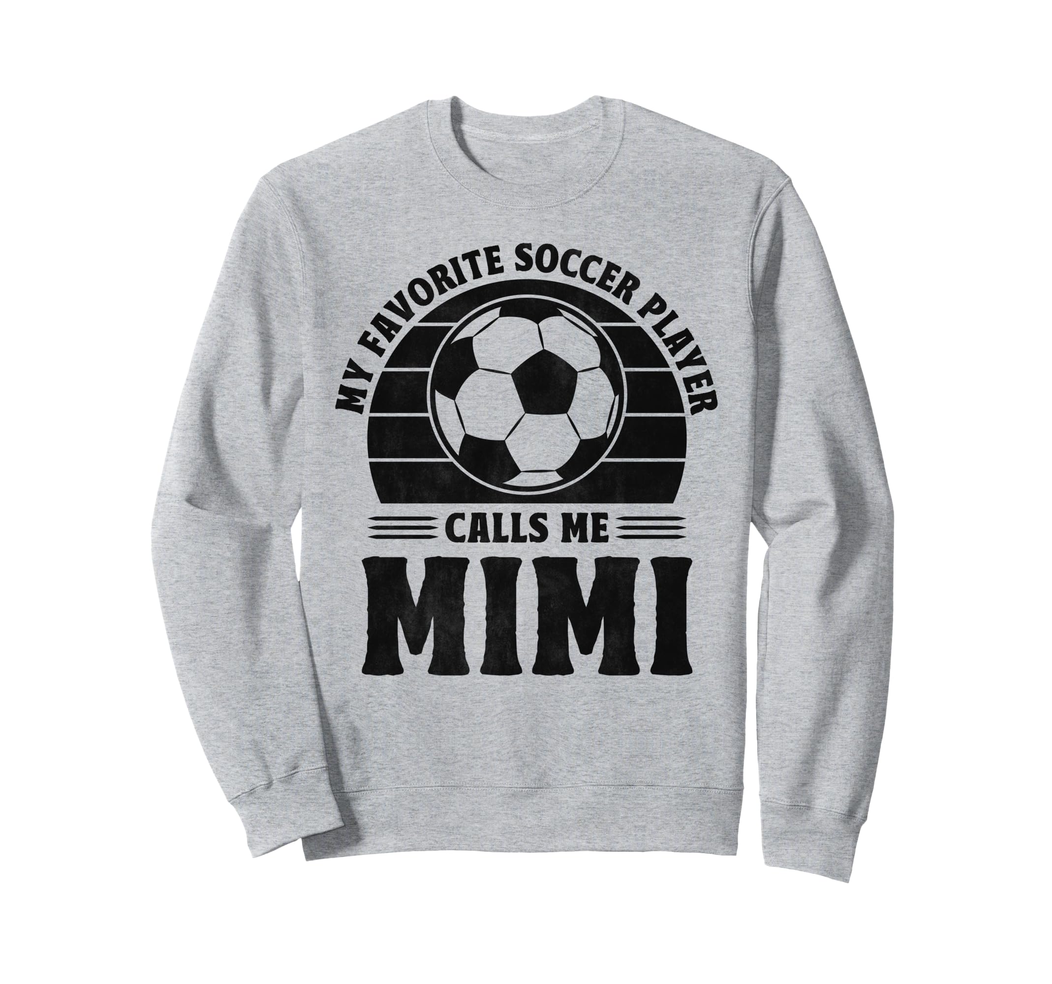 My Favorite Player Calls Me Mimi Sweatshirt - Custom Art Print Unisex