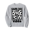 Game Day Vibes Coquette Bow Soccer Sweatshirt - Novelty Apparel Unisex