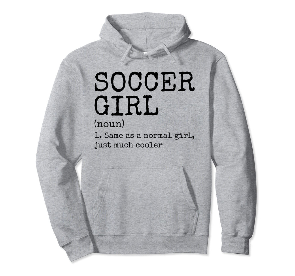 Soccer Definition Funny Soccer Lovers Hoodie - Unique Graphic Men Women