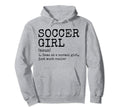 Soccer Definition Funny Soccer Lovers Hoodie - Unique Graphic Men Women