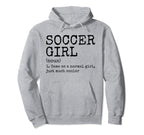 Soccer Definition Funny Soccer Lovers Hoodie - Unique Graphic Men Women