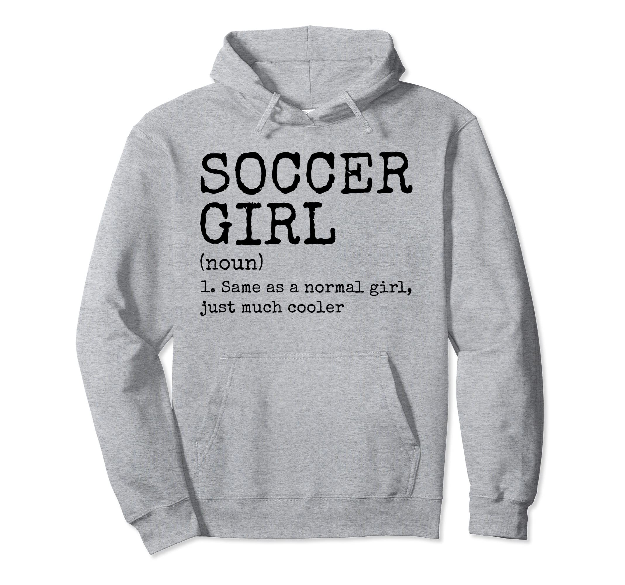 Soccer Definition Funny Soccer Lovers Hoodie - Unique Graphic Men Women