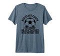 Assistant Coach Hero Funny Soccer T-Shirt - Aesthetic Graphic Men Women