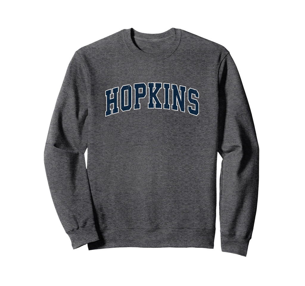 Hopkins Minnesota Mn Sports Navy Sweatshirt - Fun Novelty Design for Adults