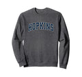 Hopkins Minnesota Mn Sports Navy Sweatshirt - Fun Novelty Design for Adults