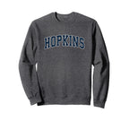 Hopkins Minnesota Mn Sports Navy Sweatshirt - Fun Novelty Design for Adults