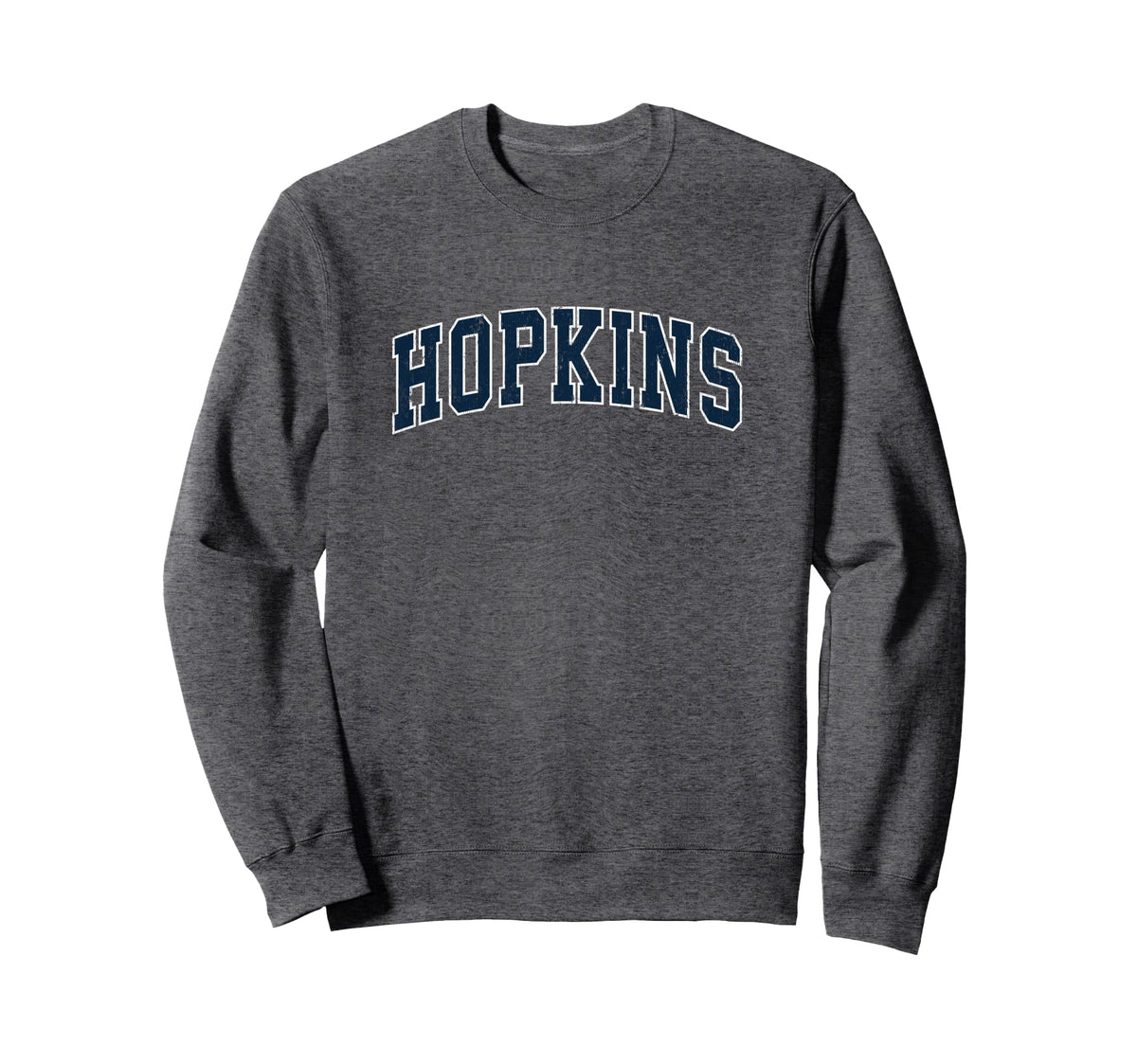 Hopkins Minnesota Mn Sports Navy Sweatshirt - Fun Novelty Design for Adults