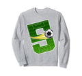 Soccer 5Th Birthday Im 5 Sweatshirt - Fun Novelty Design Men Women
