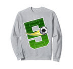 Soccer 5Th Birthday Im 5 Sweatshirt - Fun Novelty Design Men Women