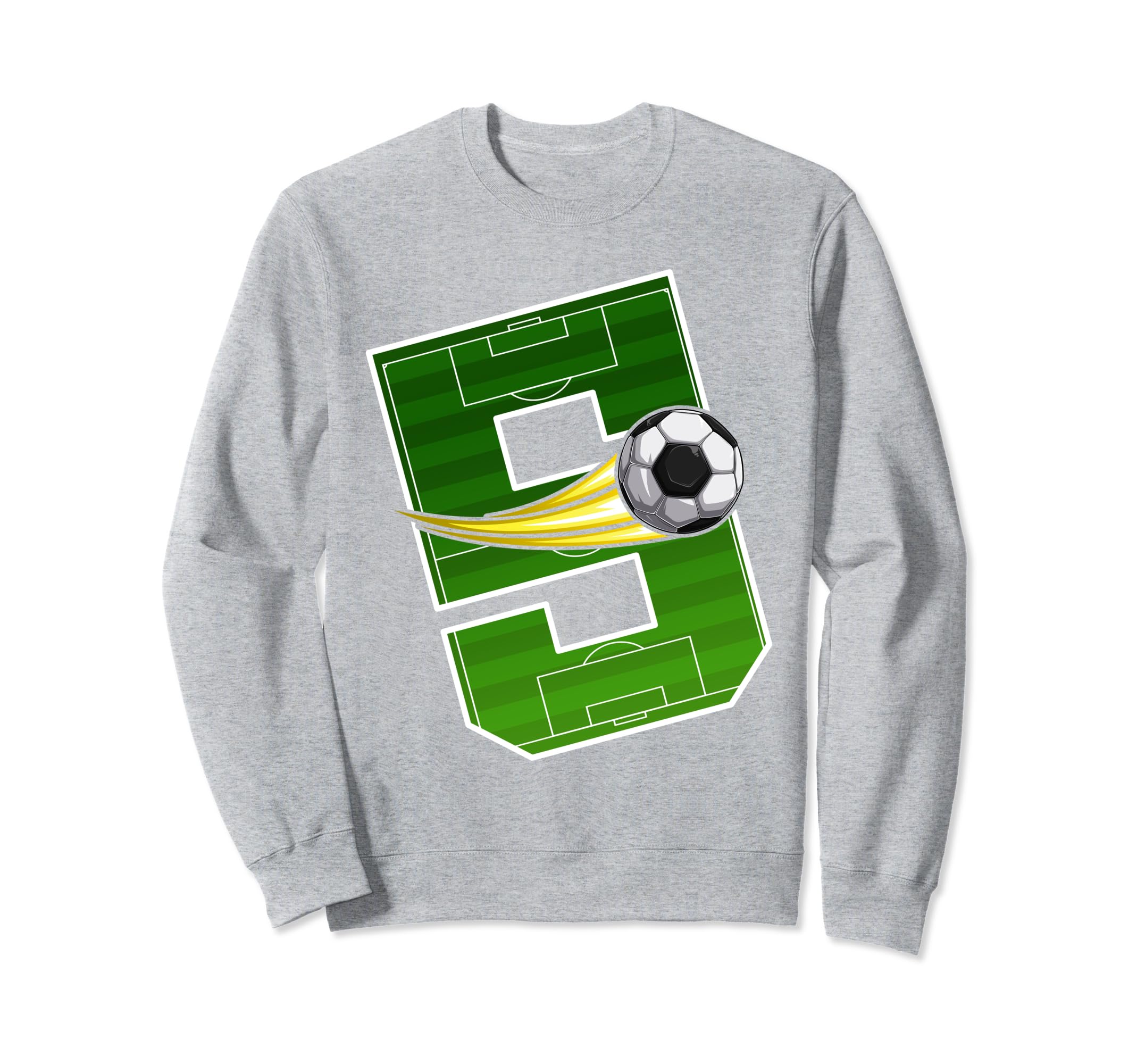 Soccer 5Th Birthday Im 5 Sweatshirt - Fun Novelty Design Men Women