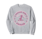 Soccer Soccer Player Soccer Sweatshirt - Graphic Print Men Women