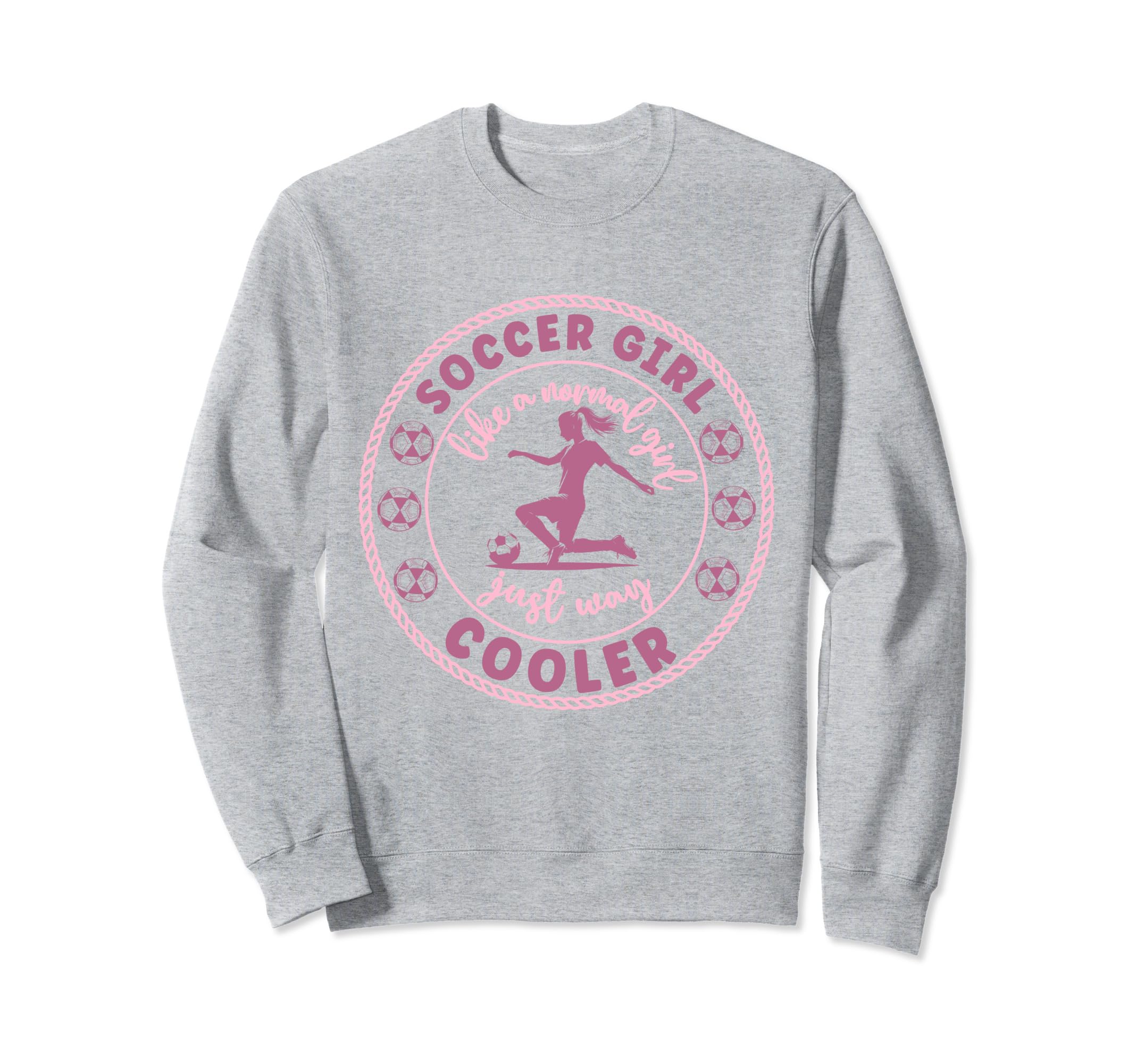 Soccer Soccer Player Soccer Sweatshirt - Graphic Print Men Women