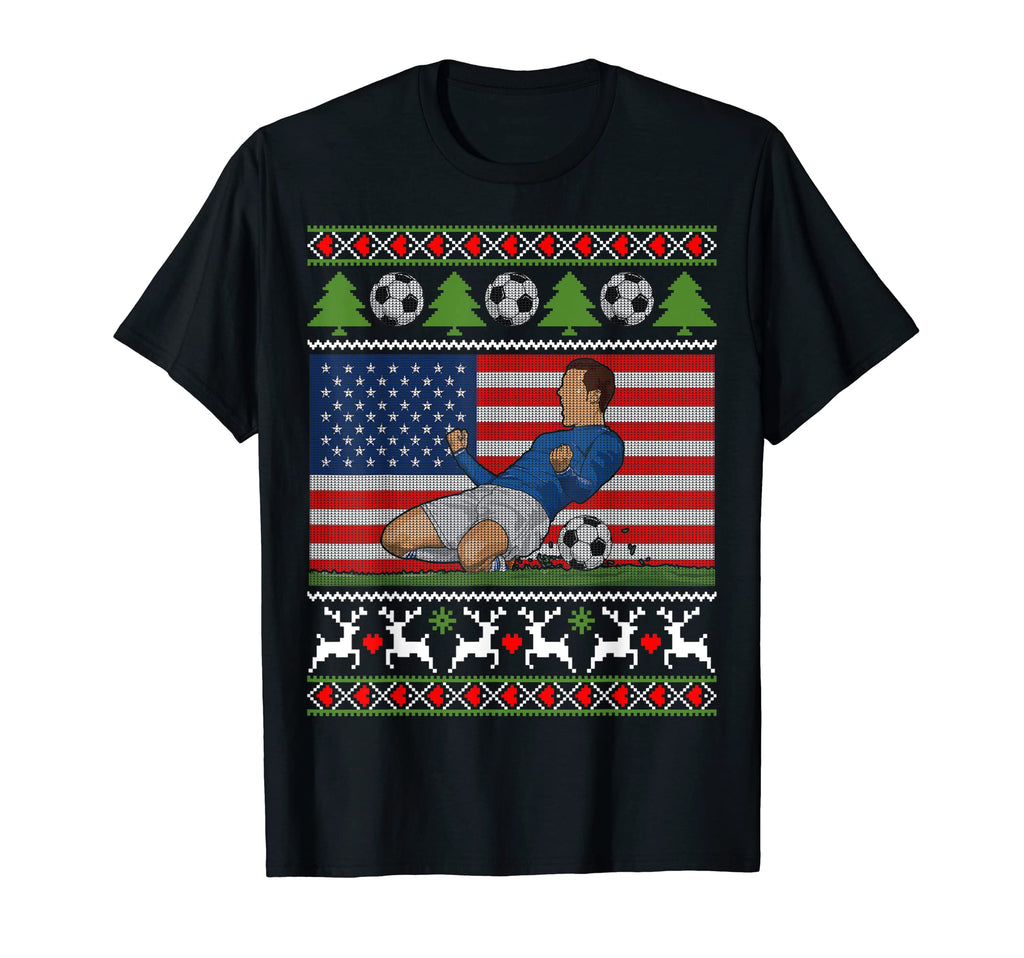 Costume Party Soccer Ugly Gift T-Shirt - Fun Novelty Design for Adults