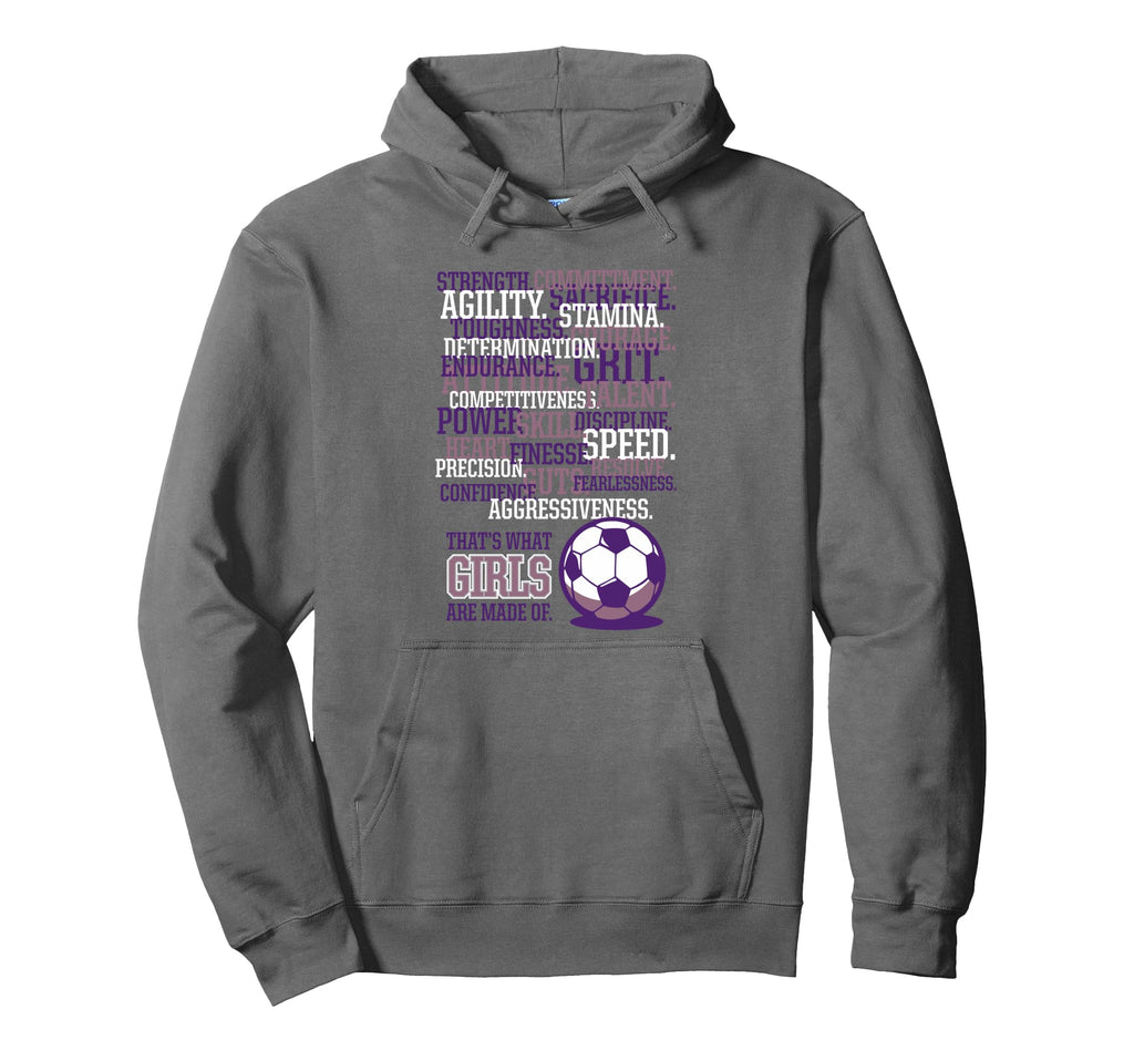 Thats What Are Made Soccer Hoodie - Graphic Print Men Women