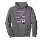 Thats What Are Made Soccer Hoodie - Graphic Print Men Women