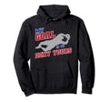 My Goal Is To Deny Yours Funny Soccer Hoodie - Streetwear Style Unisex