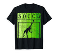 Soccer Periodic Table Elements Soccer T-Shirt - Fun Novelty Design Unisex