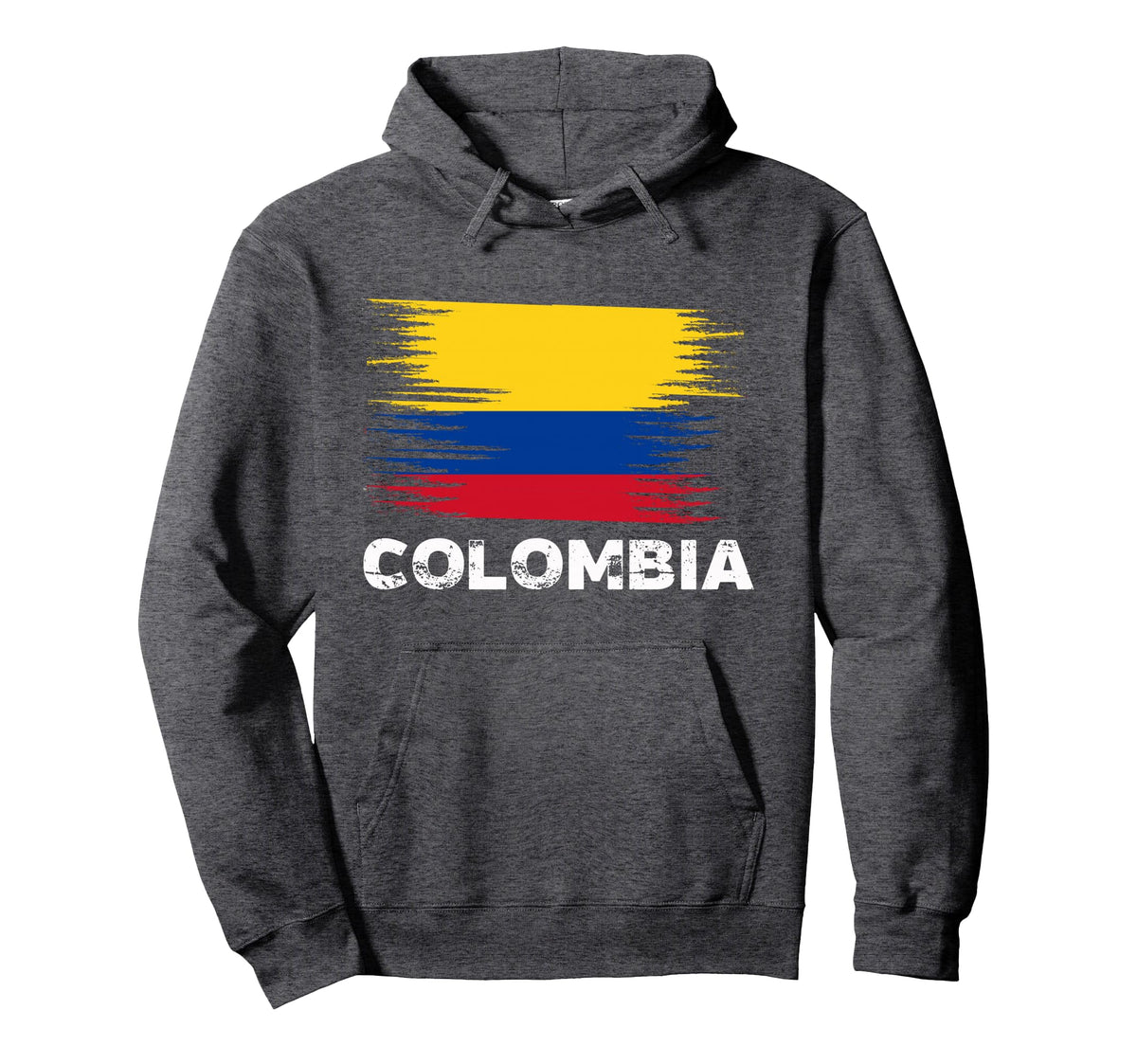 Colombia Colombian Flag Sport Soccer Hoodie - Trendy Graphic Unisex