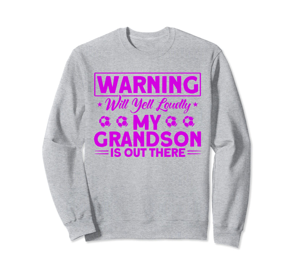 Soccer Grandma Family Matching Team Sweatshirt - Graphic Print Men Women