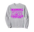 Soccer Grandma Family Matching Team Sweatshirt - Graphic Print Men Women